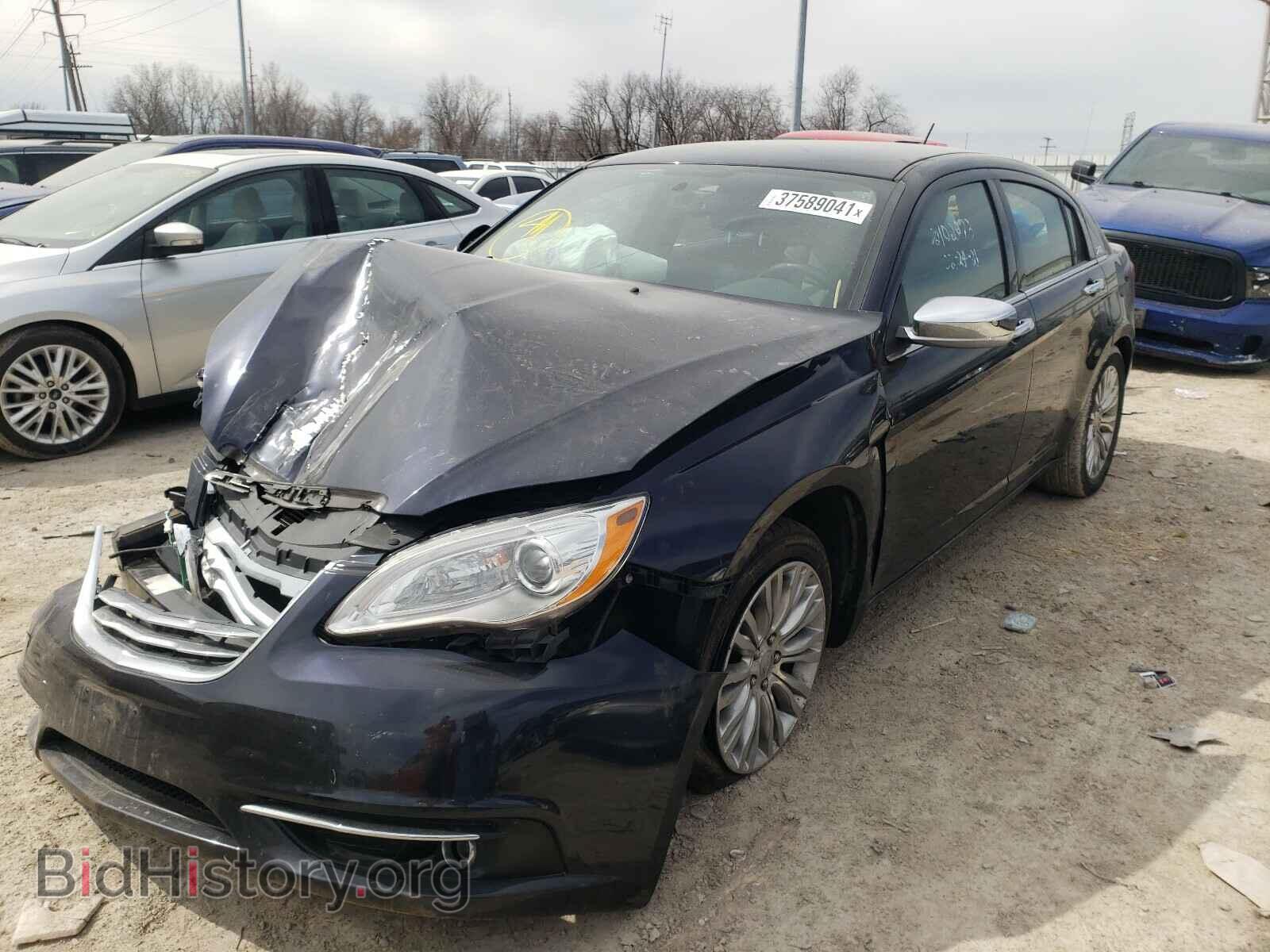 2012 CHRYSLER 200 - VIN: 1C3CCBCB3CN308479 - Photo 2