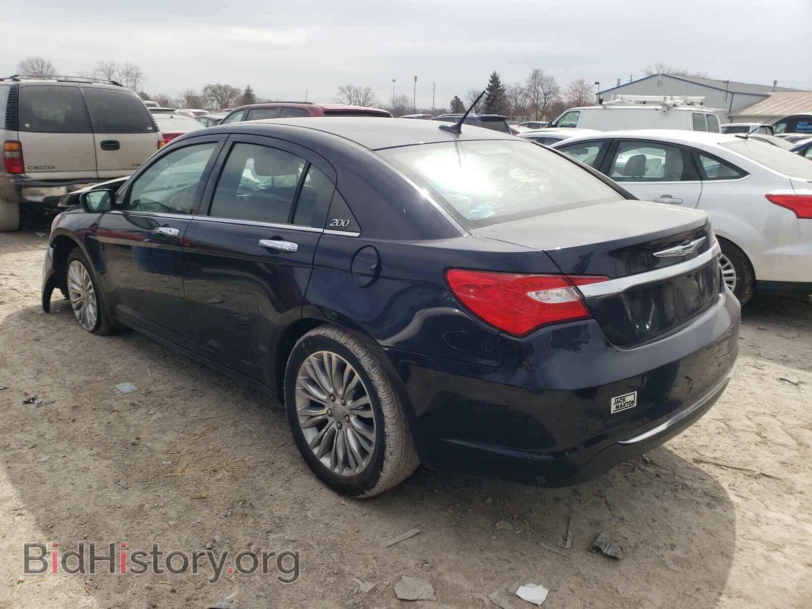 2012 CHRYSLER 200 - VIN: 1C3CCBCB3CN308479 - Photo 3