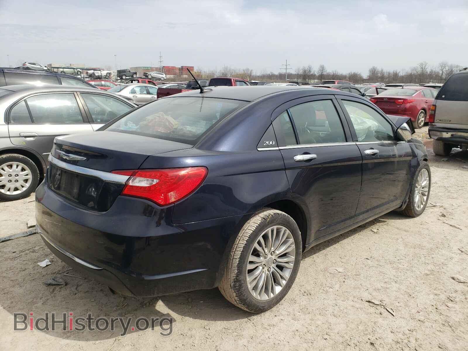 2012 CHRYSLER 200 - VIN: 1C3CCBCB3CN308479 - Photo 4