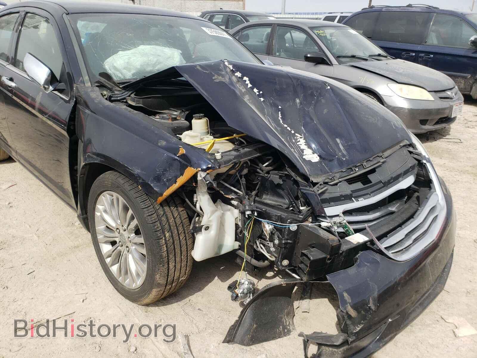 2012 CHRYSLER 200 - VIN: 1C3CCBCB3CN308479 - Photo 9