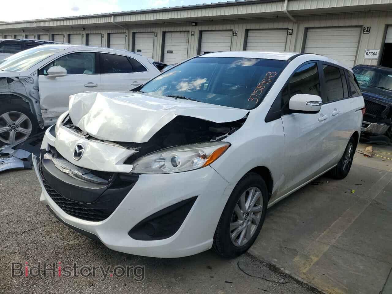 Photo JM1CW2BL2E0170057 - MAZDA 5 2014