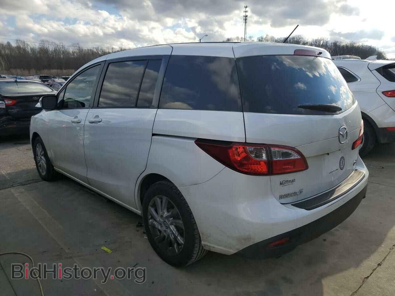 2014 MAZDA 5 - VIN: JM1CW2BL2E0170057 - Фото 2