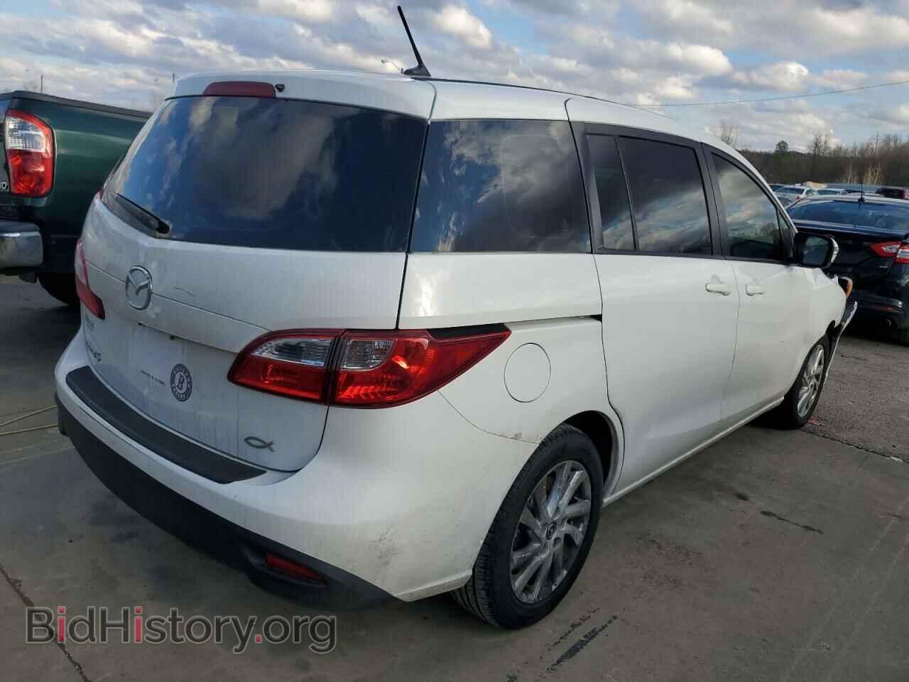 2014 MAZDA 5 - VIN: JM1CW2BL2E0170057 - Фото 3