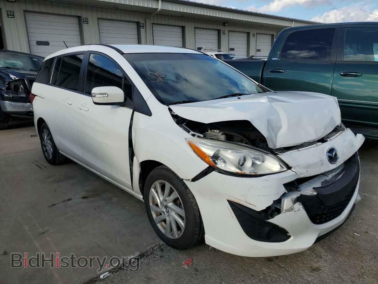 2014 MAZDA 5 - VIN: JM1CW2BL2E0170057 - Фото 4