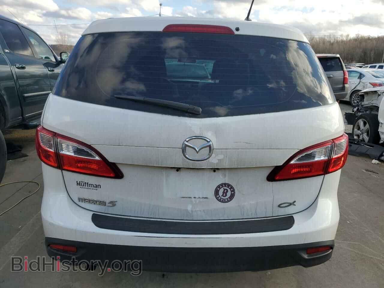 2014 MAZDA 5 - VIN: JM1CW2BL2E0170057 - Фото 6