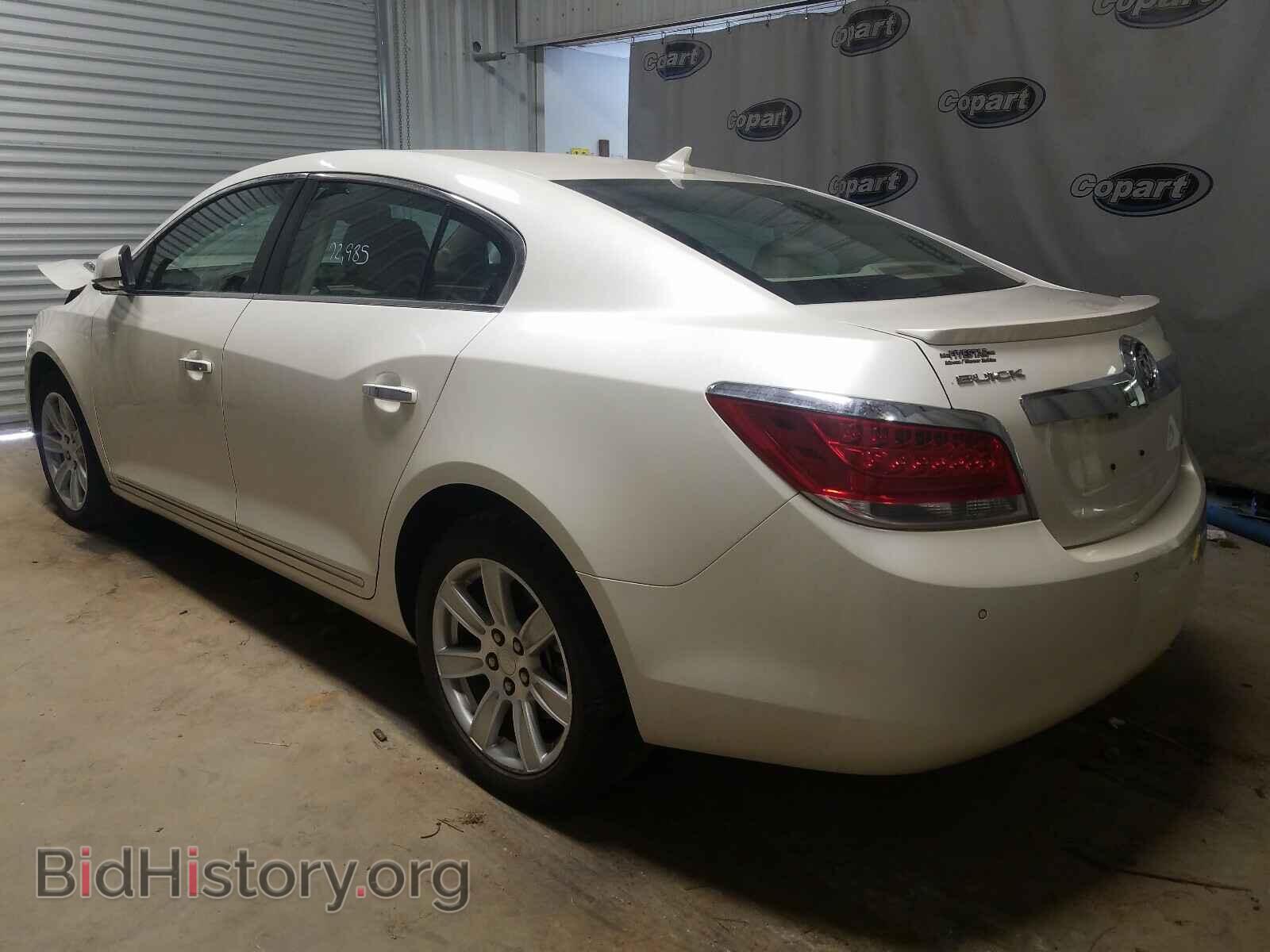 2011 BUICK LACROSSE - VIN: 1G4GC5EC5BF209106 - Фото 3