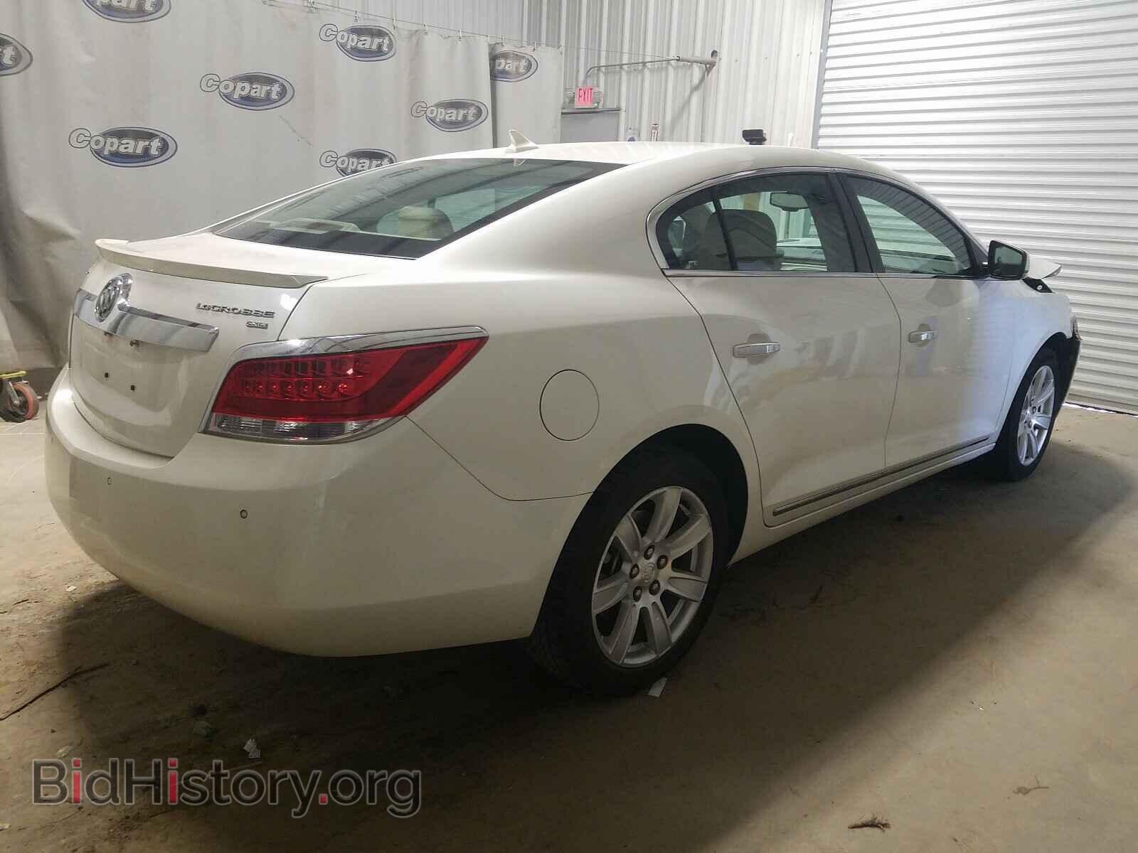 2011 BUICK LACROSSE - VIN: 1G4GC5EC5BF209106 - Фото 4
