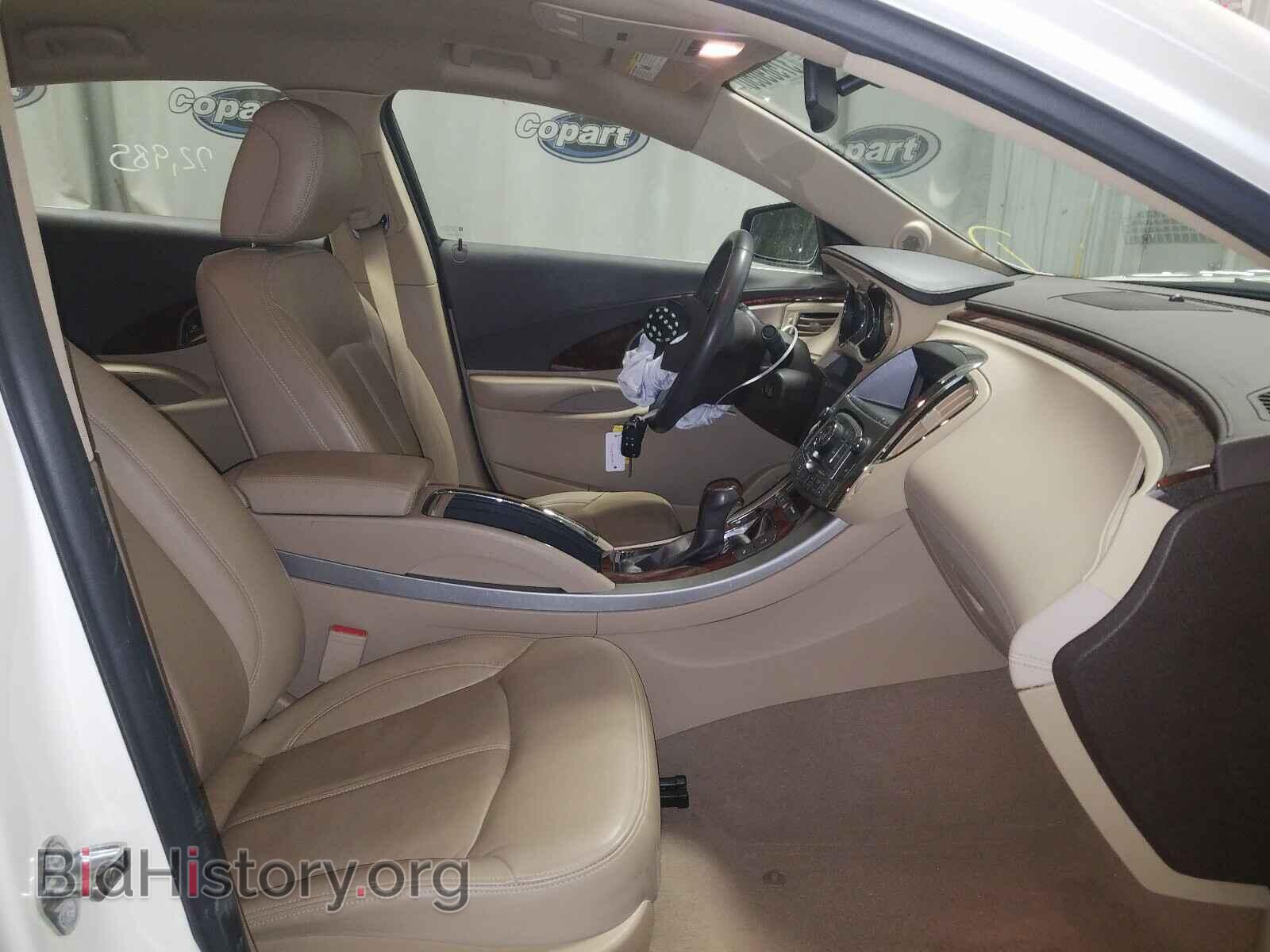 2011 BUICK LACROSSE - VIN: 1G4GC5EC5BF209106 - Фото 5