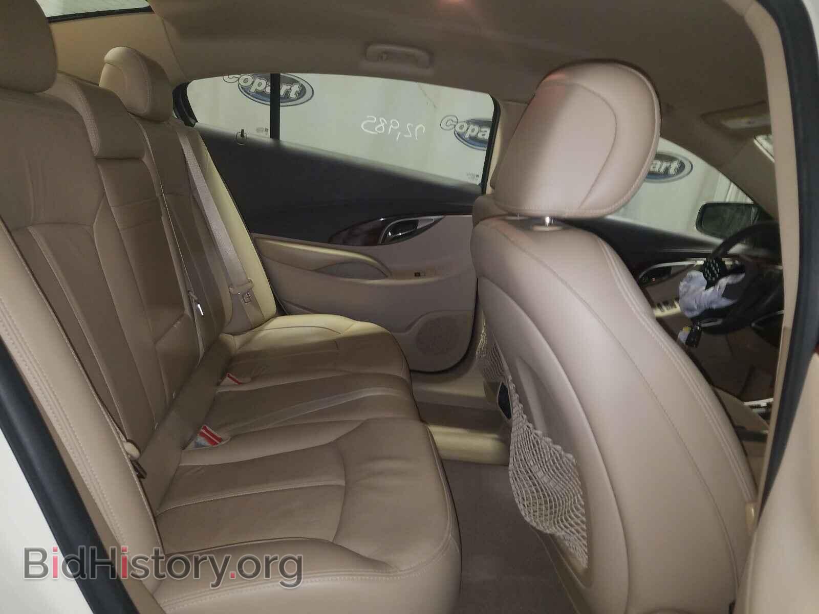 2011 BUICK LACROSSE - VIN: 1G4GC5EC5BF209106 - Фото 6