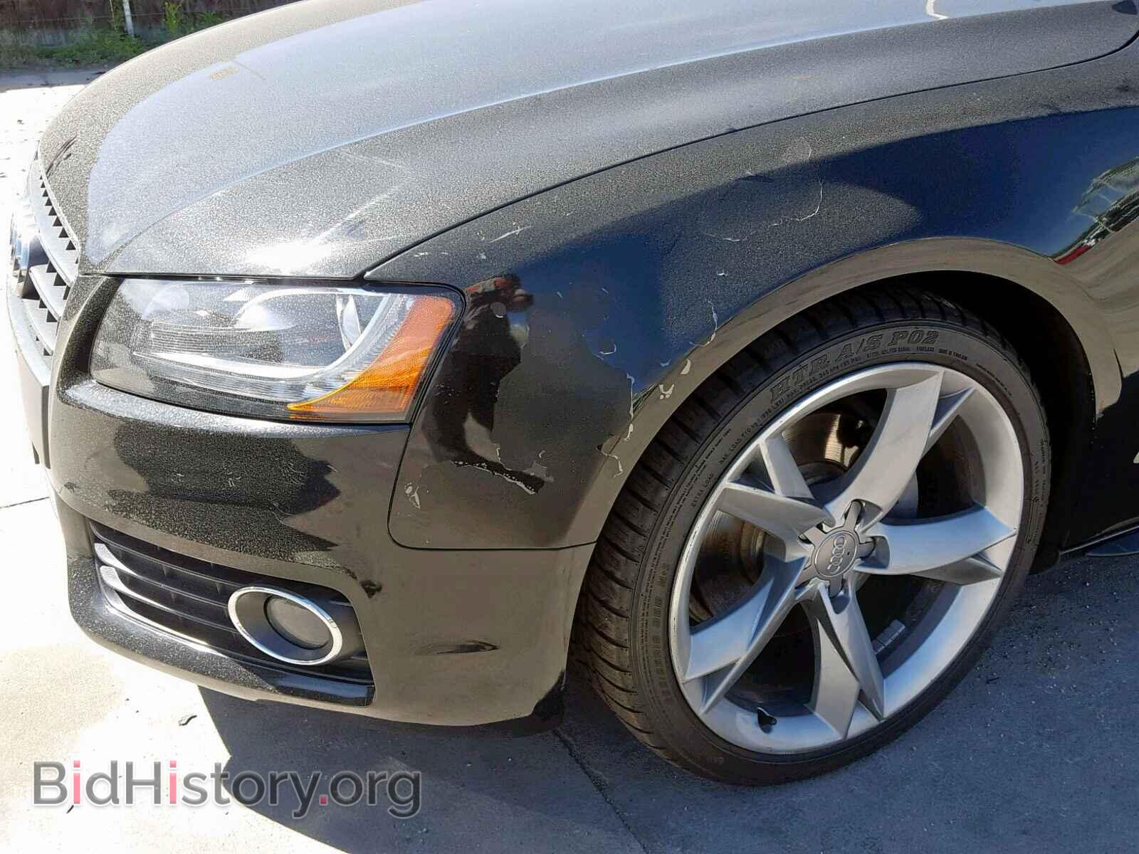 2011 AUDI A5 - VIN: WAUWFAFR5BA067157 - Фото 9