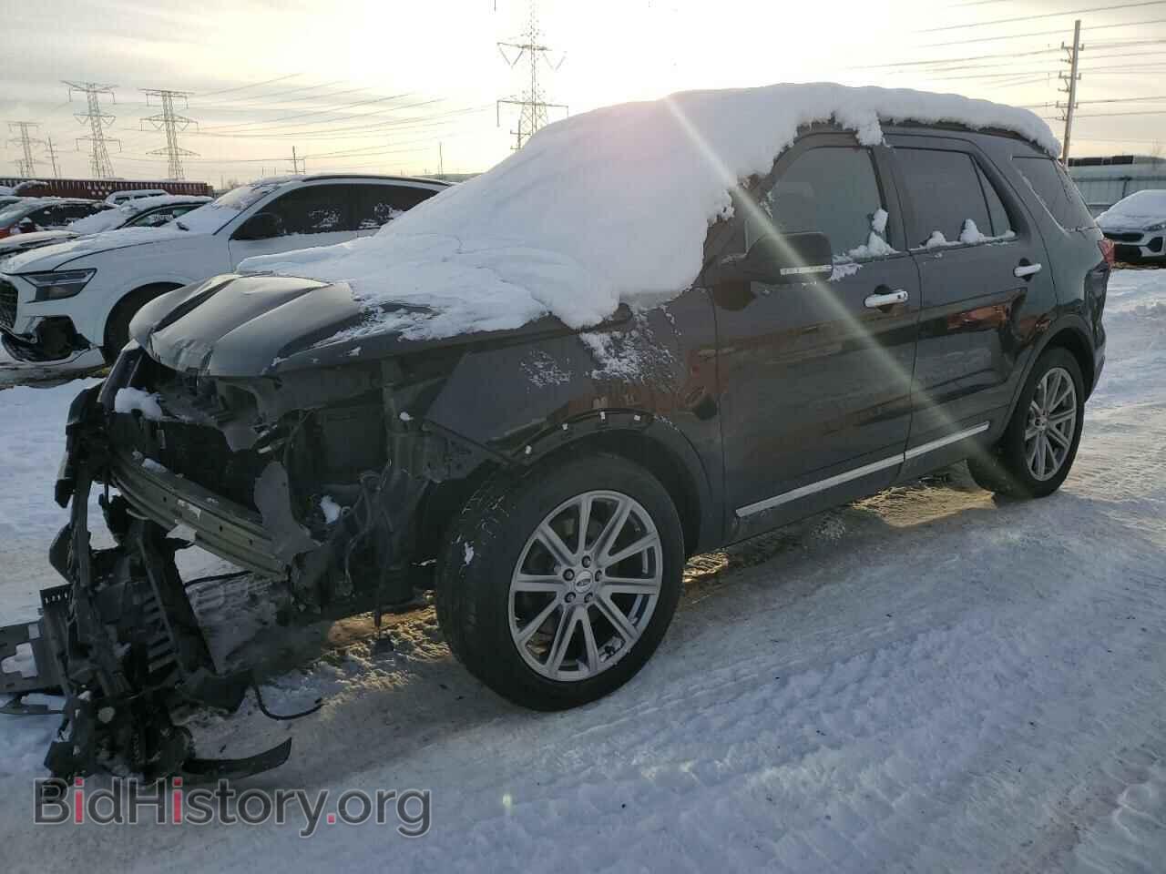 Фотография 1FM5K8F84HGC27055 - FORD EXPLORER 2017