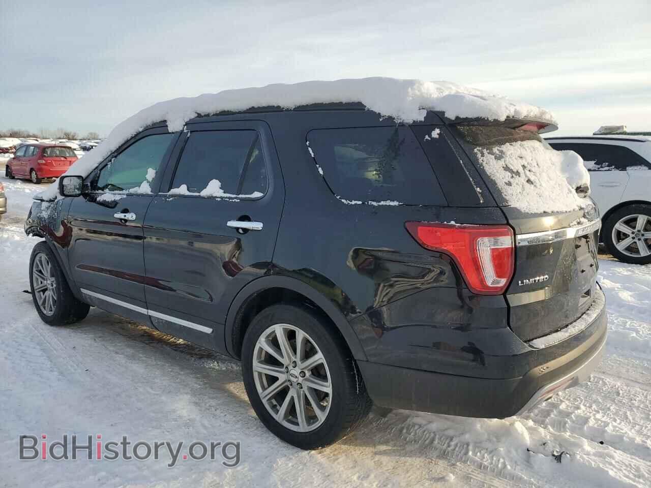 2017 FORD EXPLORER - VIN: 1FM5K8F84HGC27055 - Фото 2