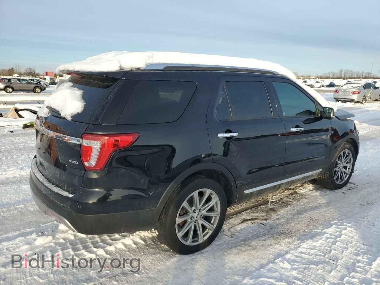 2017 FORD EXPLORER - VIN: 1FM5K8F84HGC27055 - Фото 3
