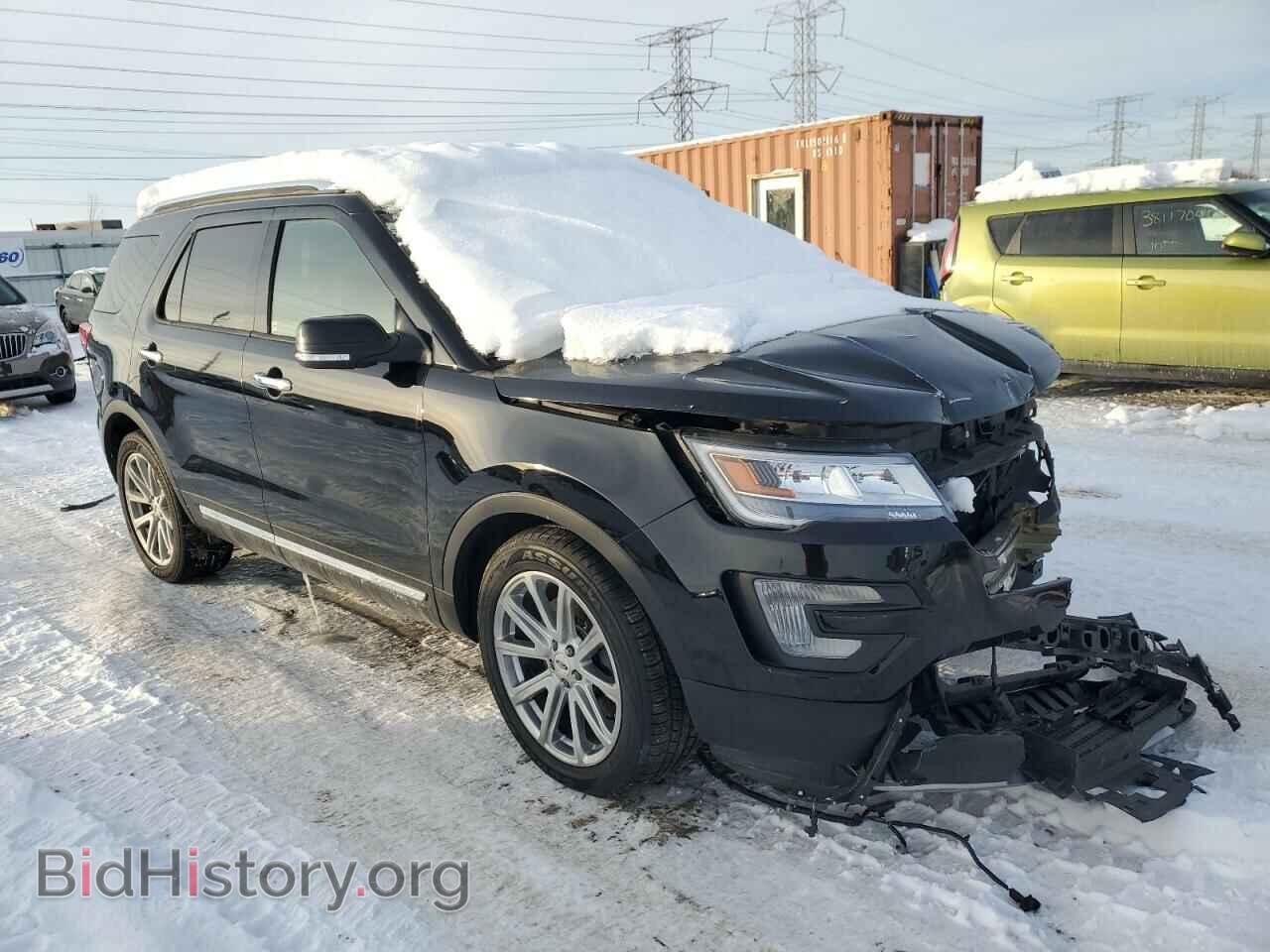 2017 FORD EXPLORER - VIN: 1FM5K8F84HGC27055 - Фото 4