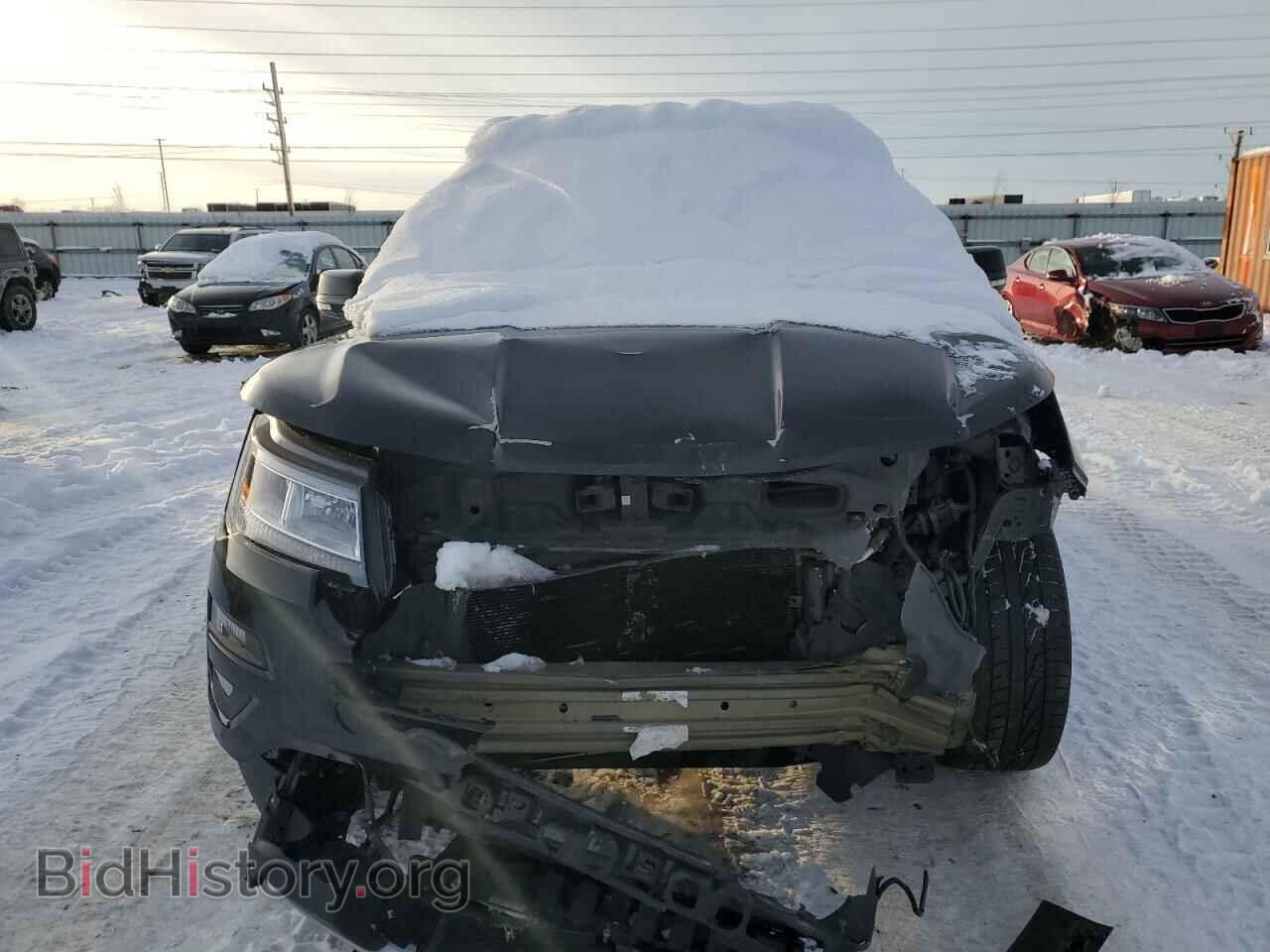 2017 FORD EXPLORER - VIN: 1FM5K8F84HGC27055 - Фото 5