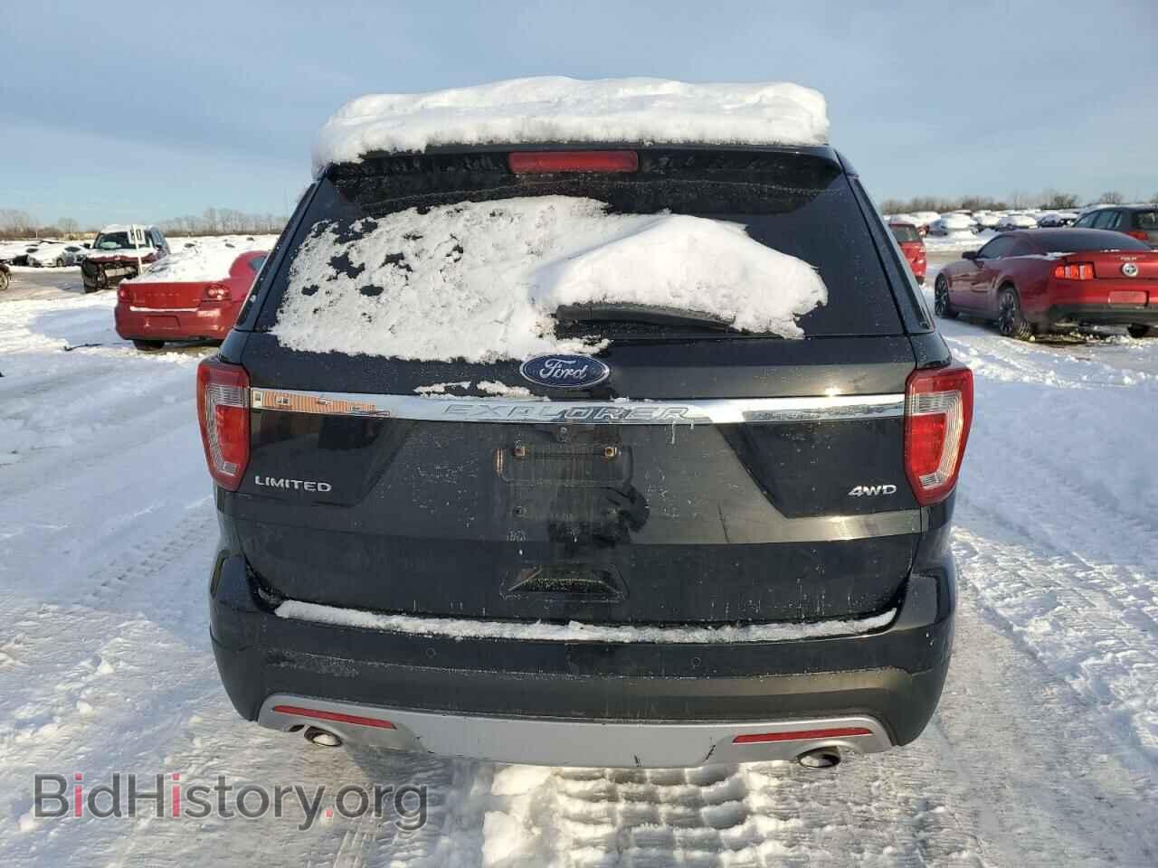 2017 FORD EXPLORER - VIN: 1FM5K8F84HGC27055 - Фото 6