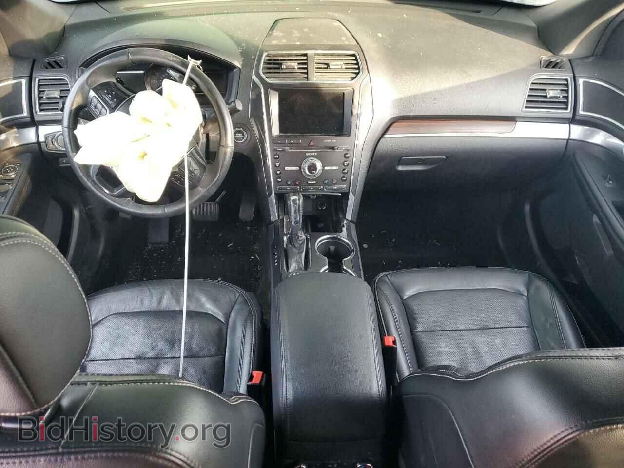 2017 FORD EXPLORER - VIN: 1FM5K8F84HGC27055 - Фото 8