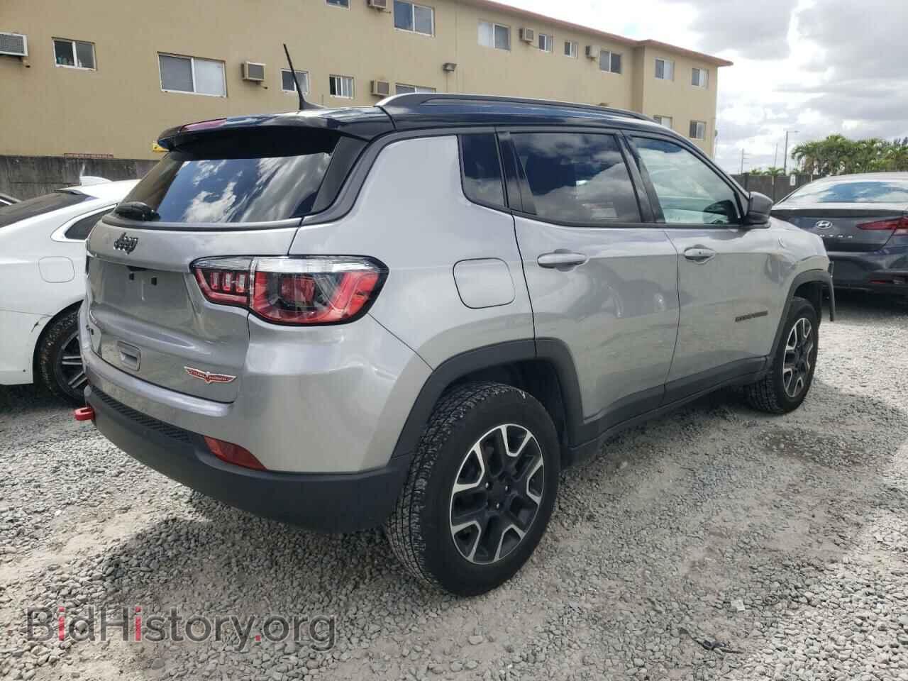 2020 JEEP COMPASS - VIN: 3C4NJDDB8LT117225 - Photo 4