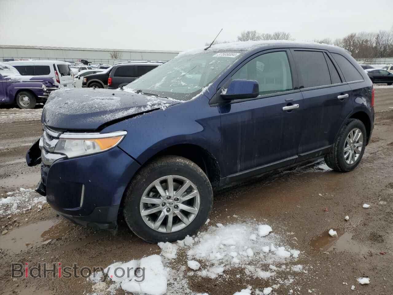 Фотография 2FMDK3JC9BBA63911 - FORD EDGE 2011