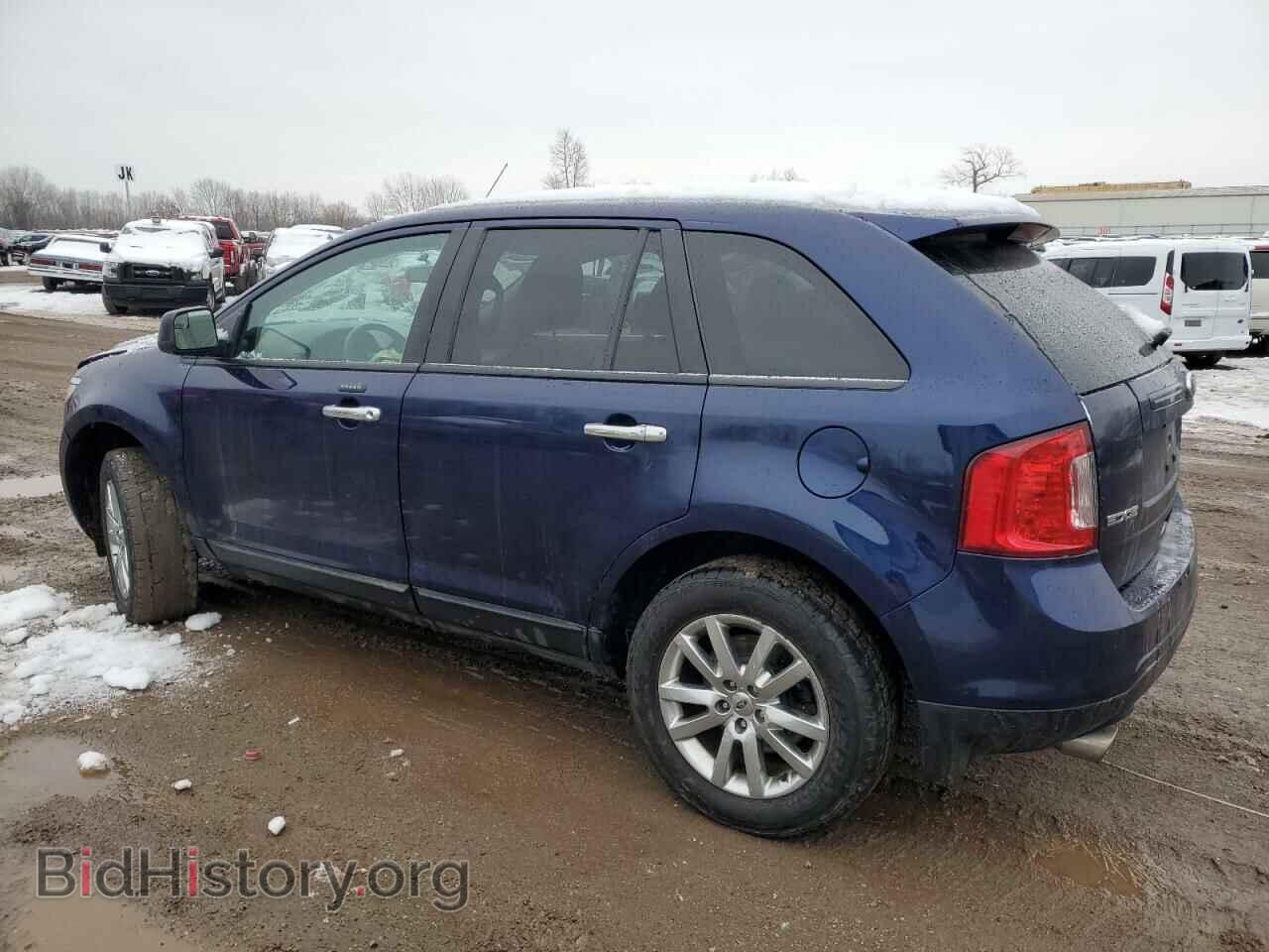 2011 FORD EDGE - VIN: 2FMDK3JC9BBA63911 - Фото 2