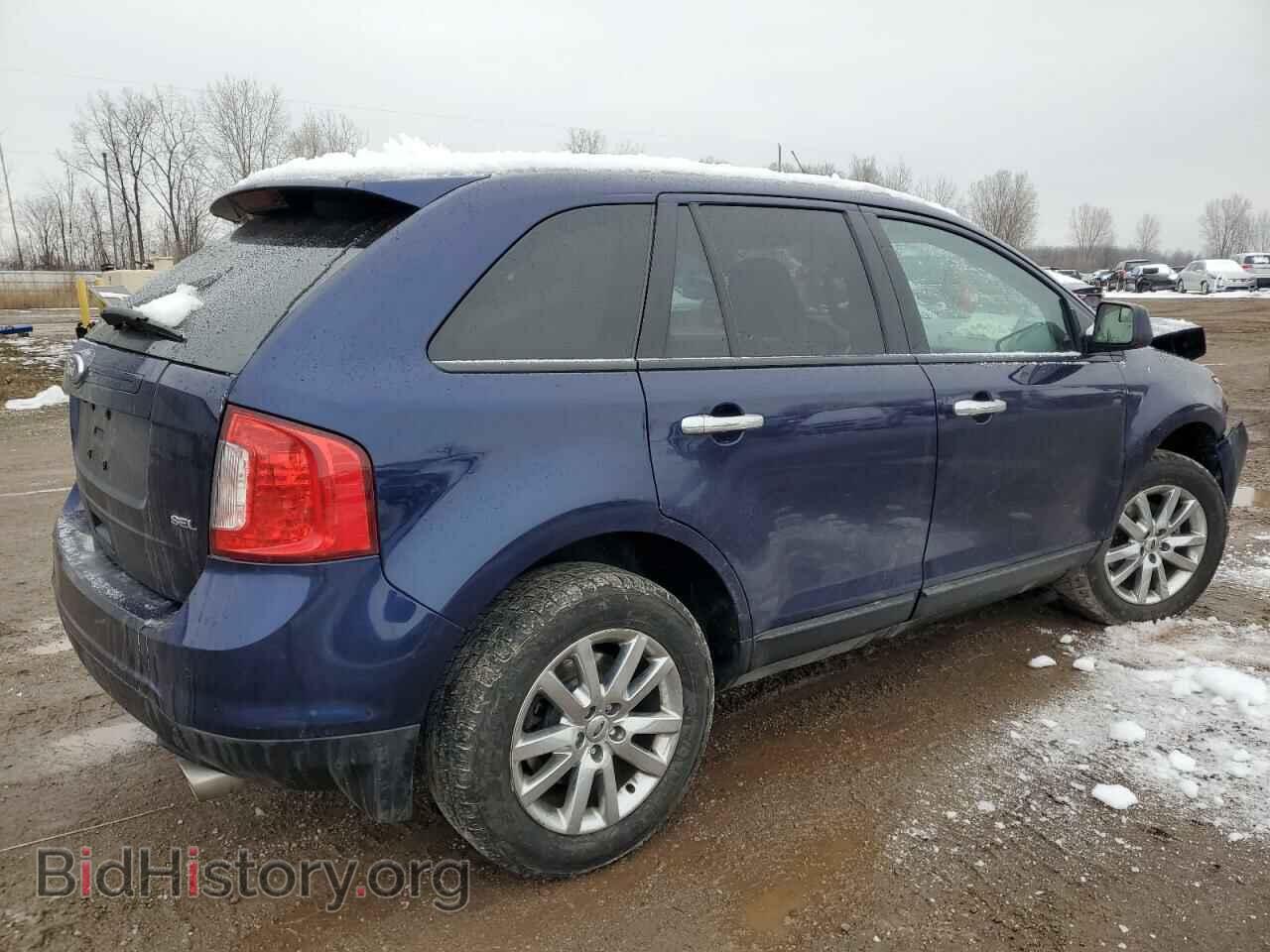2011 FORD EDGE - VIN: 2FMDK3JC9BBA63911 - Фото 3