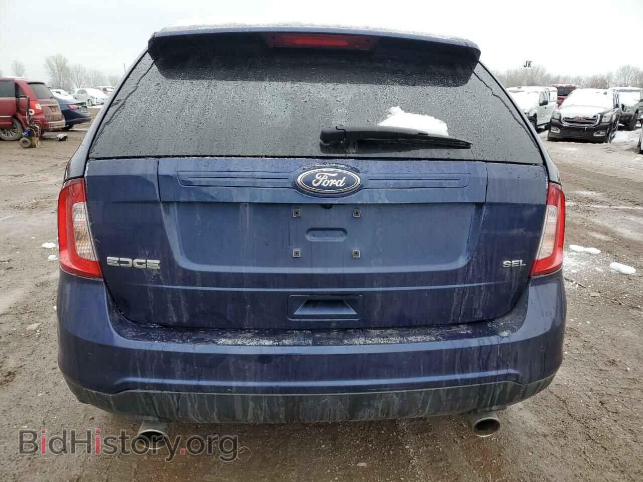 2011 FORD EDGE - VIN: 2FMDK3JC9BBA63911 - Фото 6