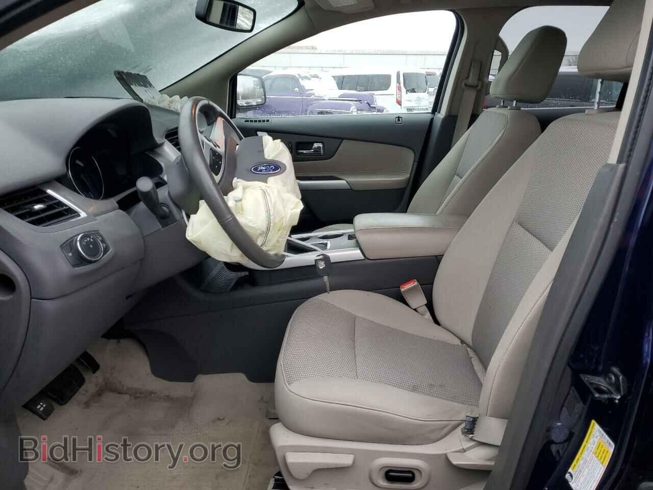 2011 FORD EDGE - VIN: 2FMDK3JC9BBA63911 - Фото 7