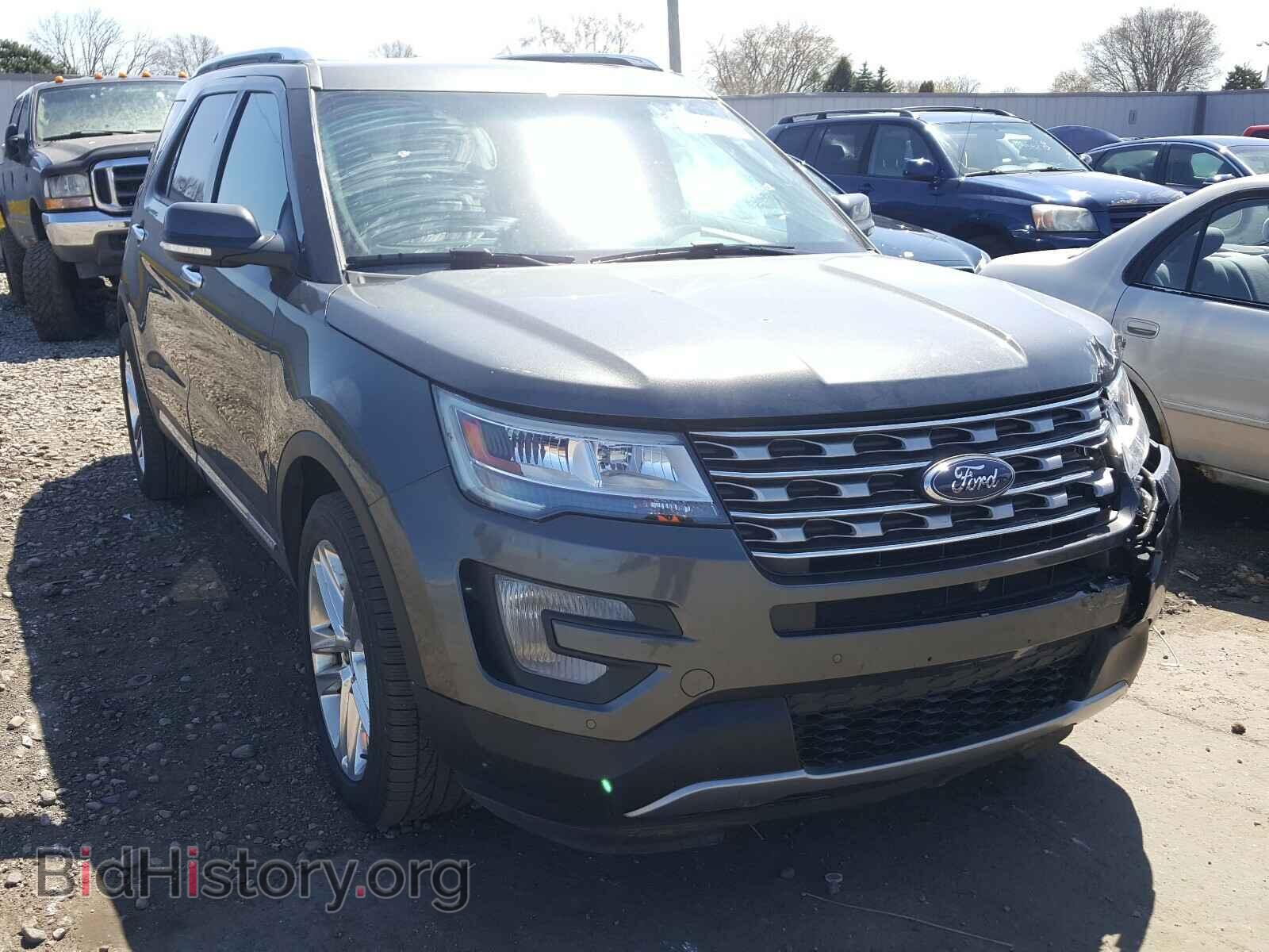 Photo 1FM5K8F82HGB50895 - FORD EXPLORER 2017