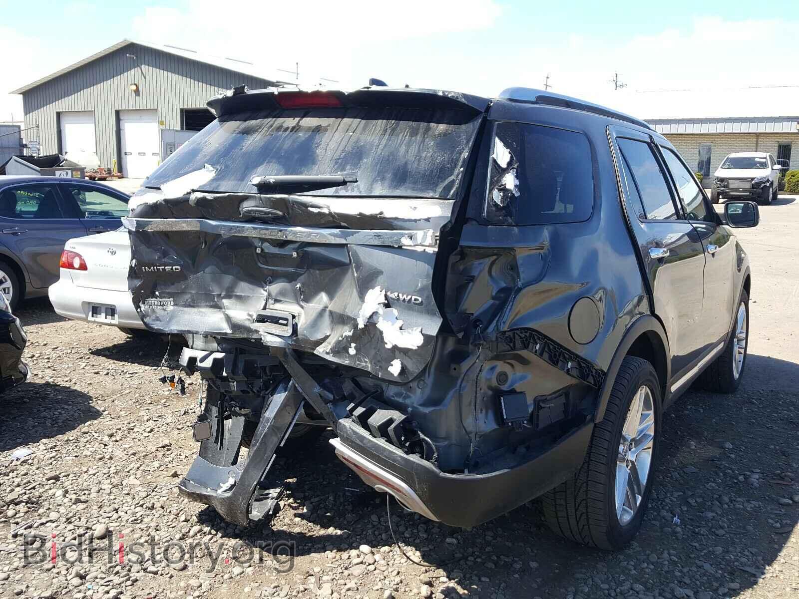 2017 FORD EXPLORER - VIN: 1FM5K8F82HGB50895 - Фото 4