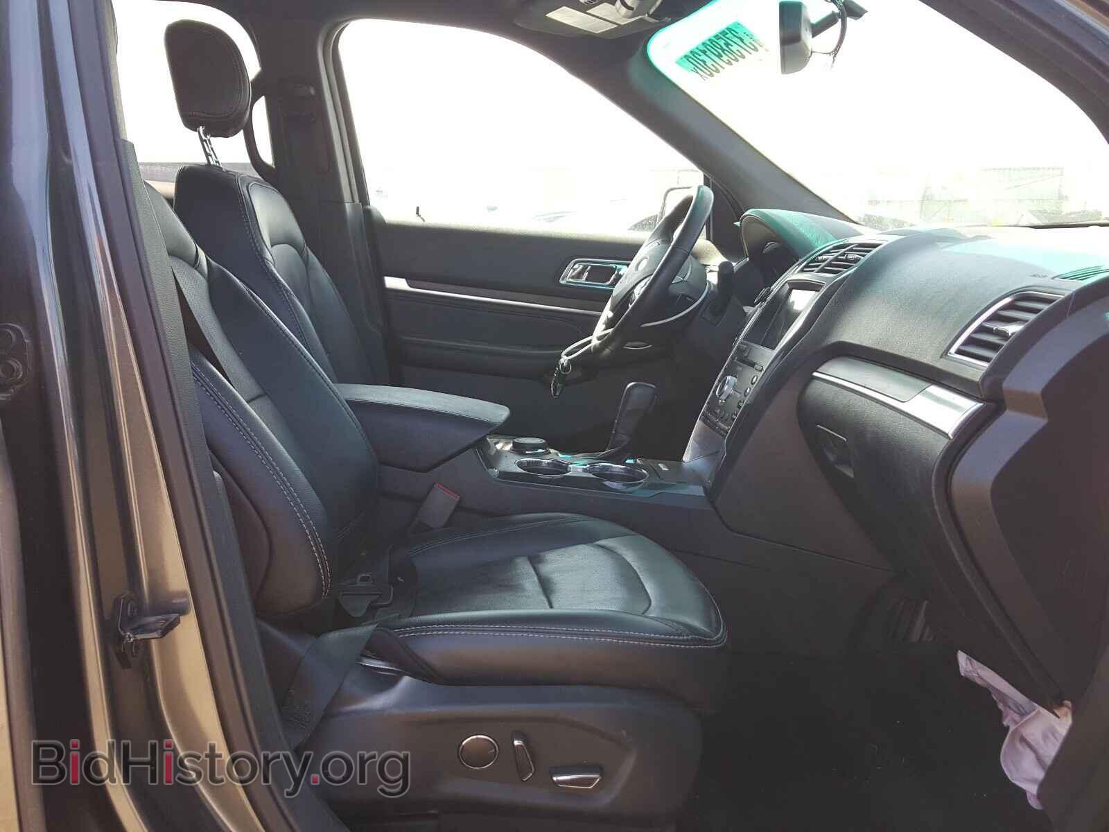 2017 FORD EXPLORER - VIN: 1FM5K8F82HGB50895 - Фото 5