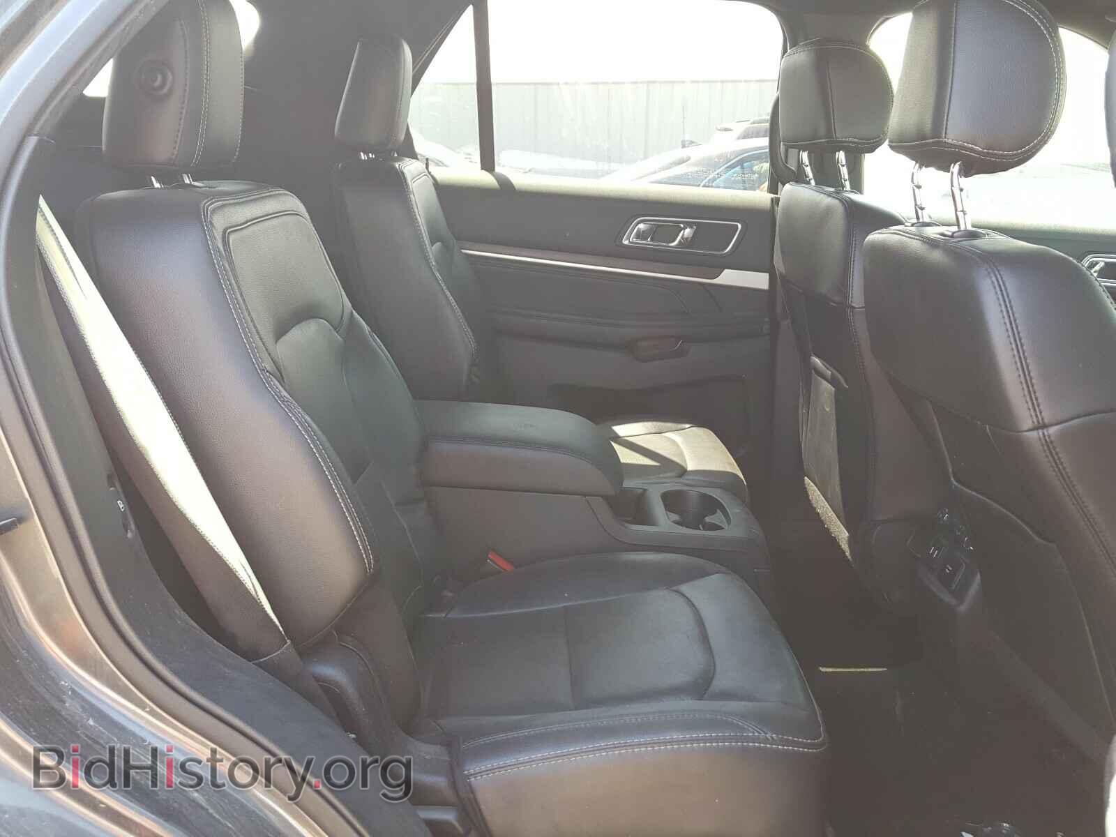 2017 FORD EXPLORER - VIN: 1FM5K8F82HGB50895 - Фото 6