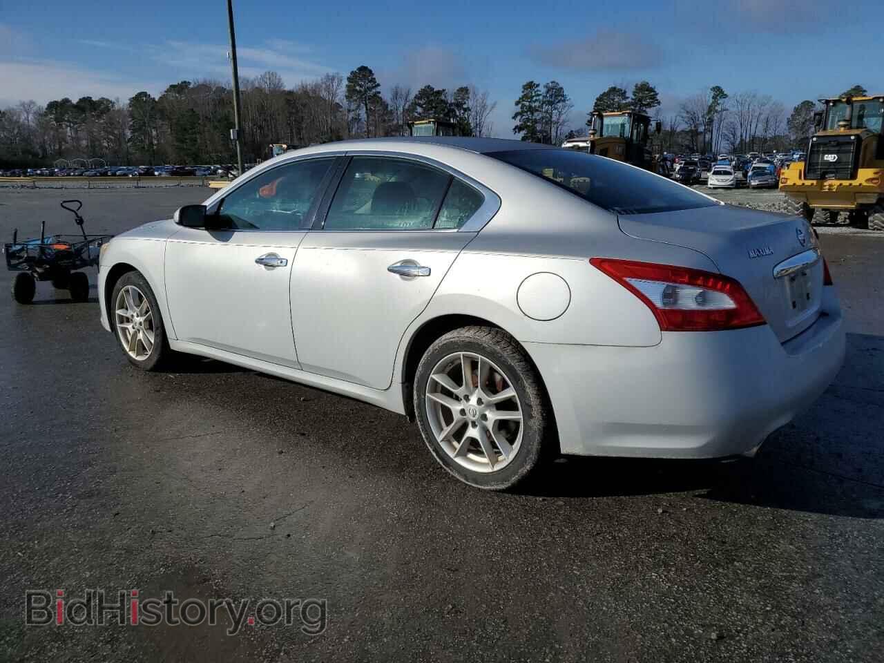 2011 NISSAN MAXIMA - VIN: 1N4AA5AP7BC829083 - Фото 2