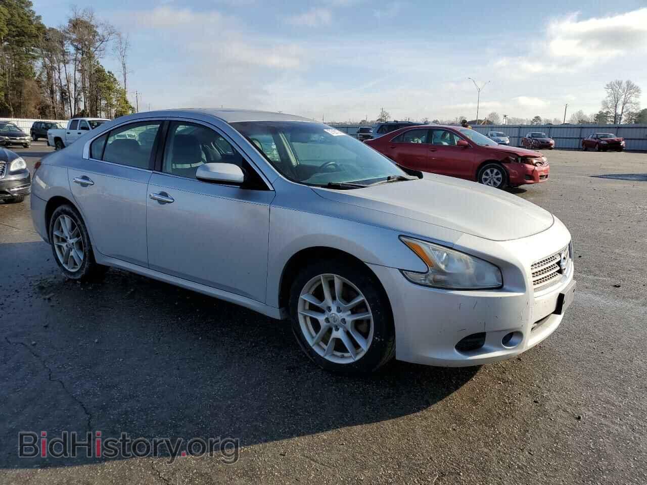 2011 NISSAN MAXIMA - VIN: 1N4AA5AP7BC829083 - Фото 4