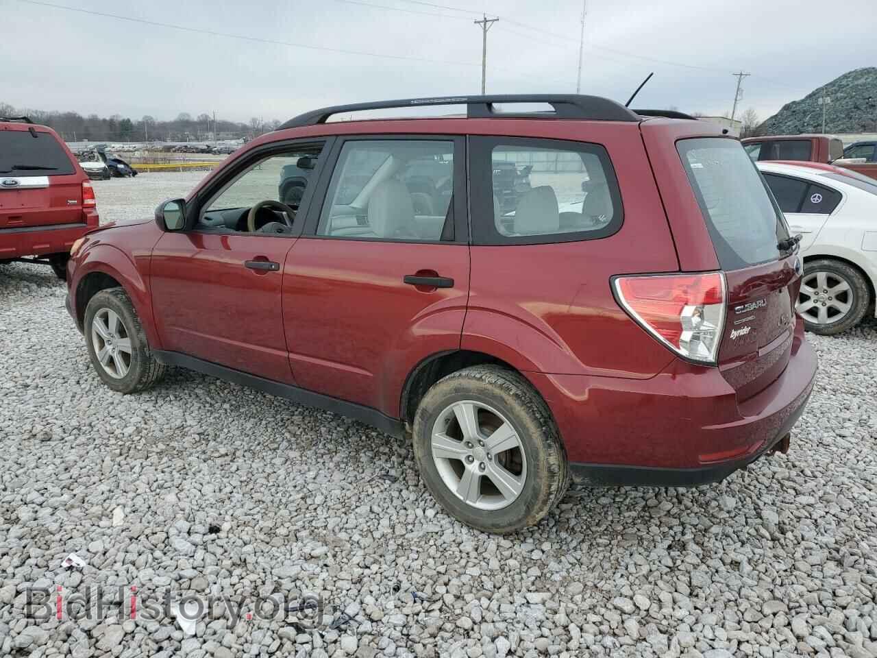 2011 SUBARU FORESTER - VIN: JF2SHABCXBH700435 - Фото 2
