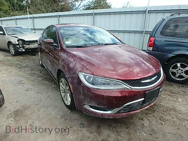 Photo 1C3CCCAB3FN728563 - CHRYSLER 200 2015