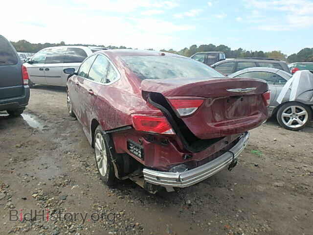 2015 CHRYSLER 200 - VIN: 1C3CCCAB3FN728563 - Photo 3