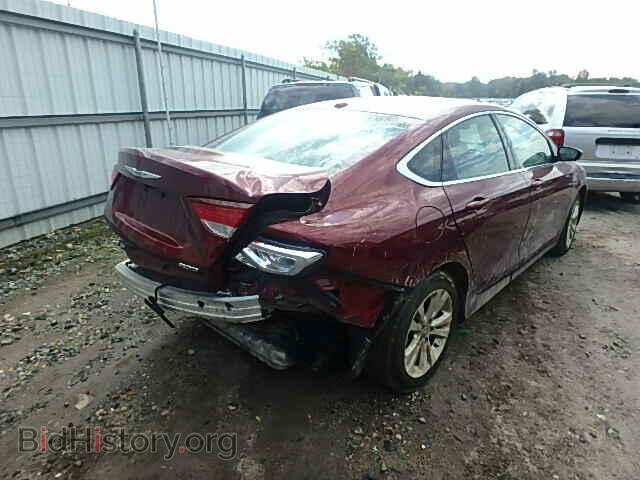 2015 CHRYSLER 200 - VIN: 1C3CCCAB3FN728563 - Photo 4