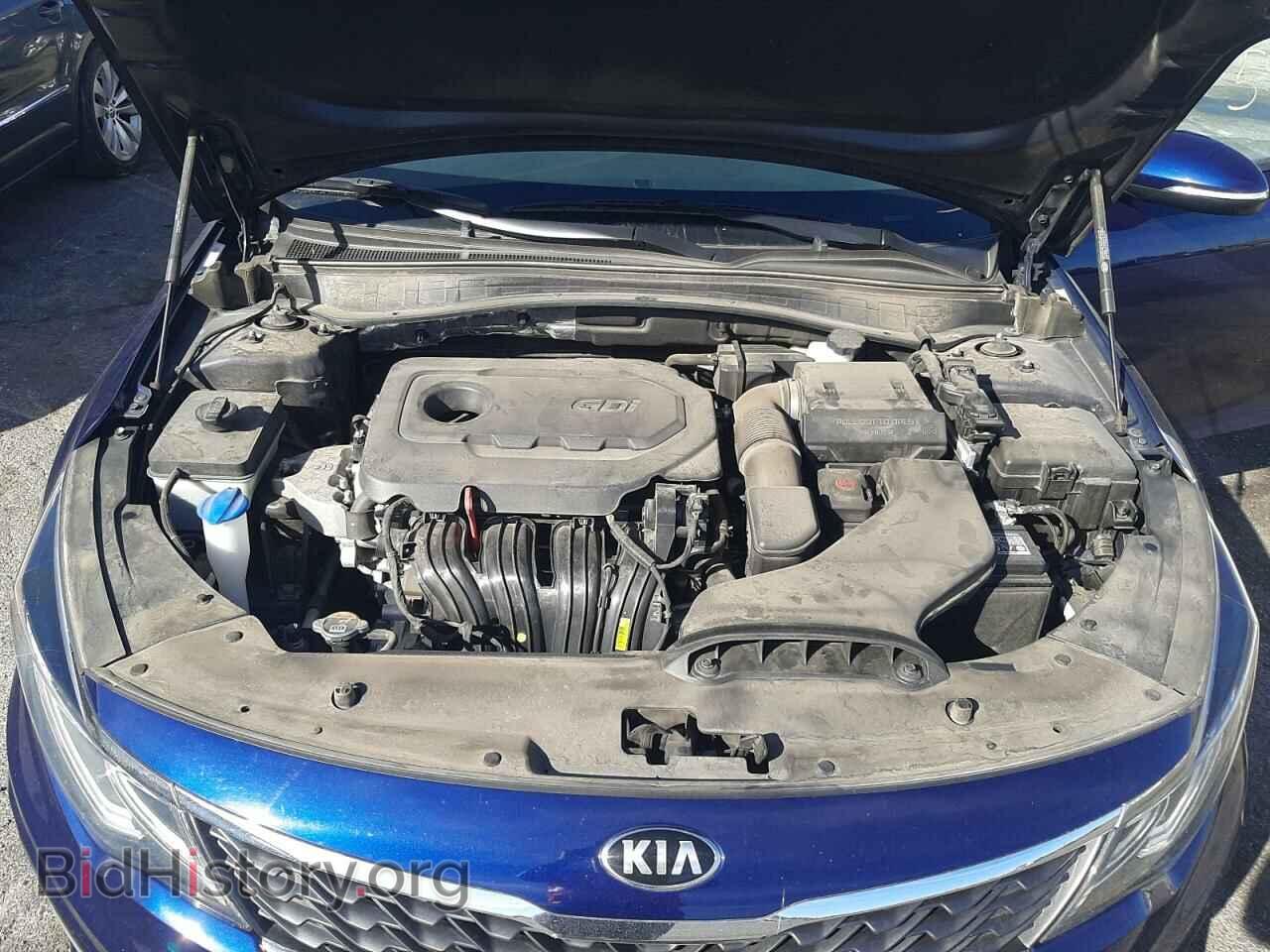 2020 KIA OPTIMA - VIN: 5XXGT4L33LG386905 - Фото 7
