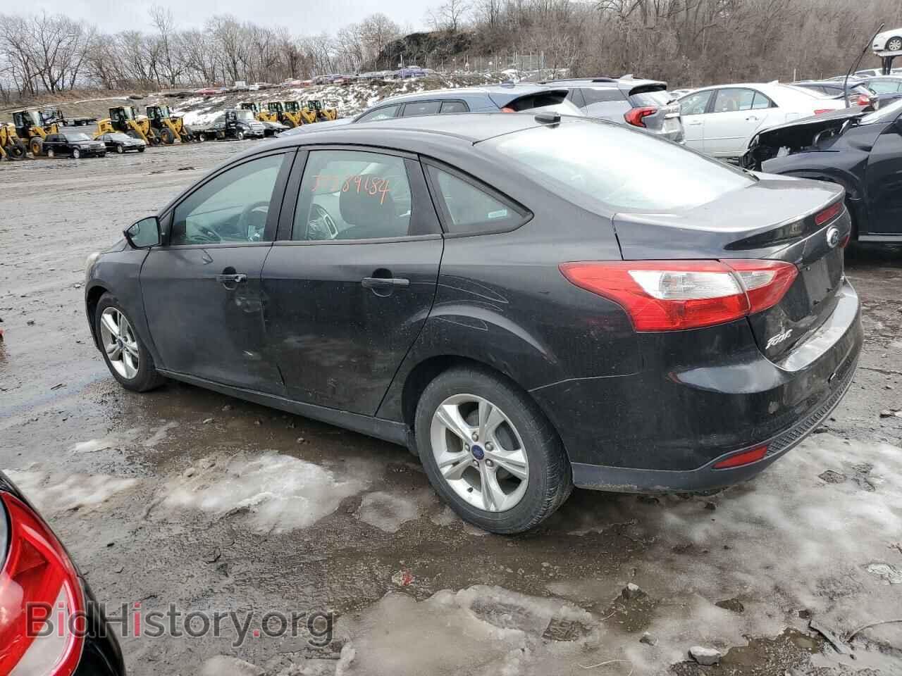 2013 FORD FOCUS - VIN: 1FADP3F22DL247151 - Фото 2