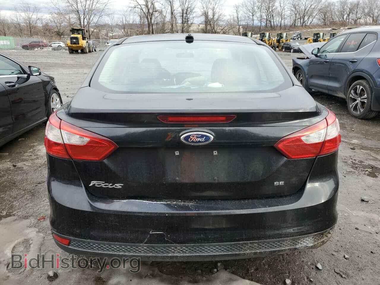 2013 FORD FOCUS - VIN: 1FADP3F22DL247151 - Фото 6