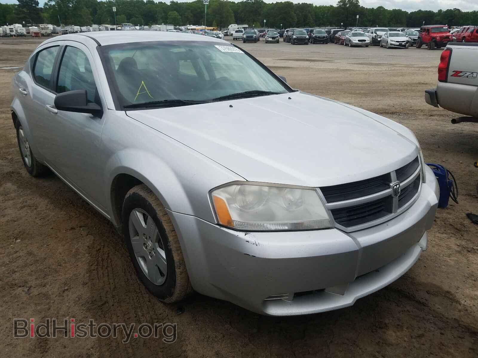 Фотография 1B3CC4FB3AN150369 - DODGE AVENGER 2010