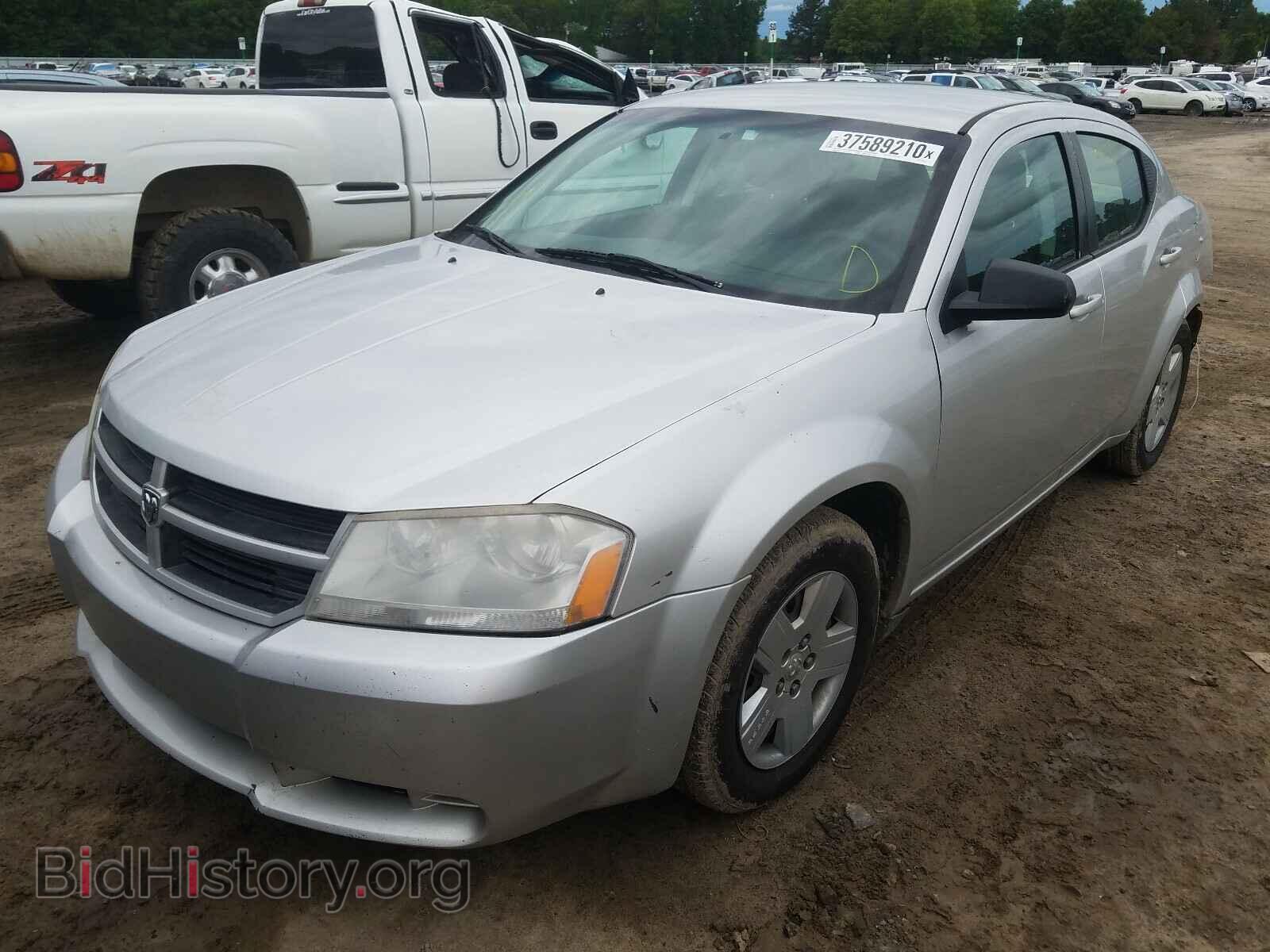 2010 DODGE AVENGER - VIN: 1B3CC4FB3AN150369 - Фото 2
