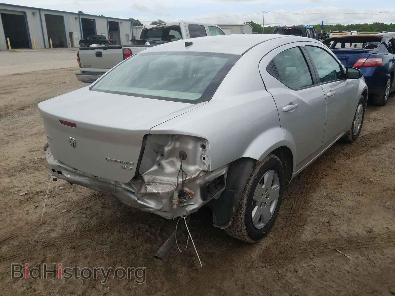2010 DODGE AVENGER - VIN: 1B3CC4FB3AN150369 - Фото 4