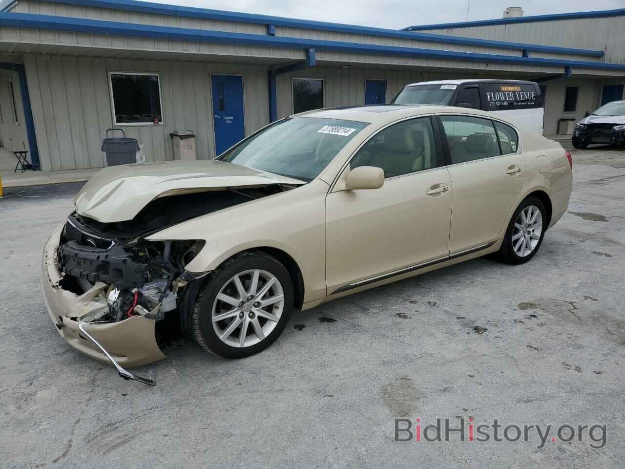 Photo JTHBH96S665030192 - LEXUS GS300 2006