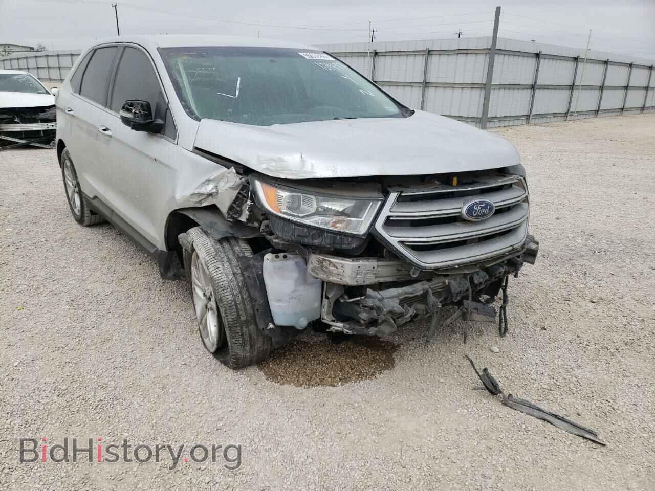Photo 2FMPK3K98HBB19670 - FORD EDGE 2017