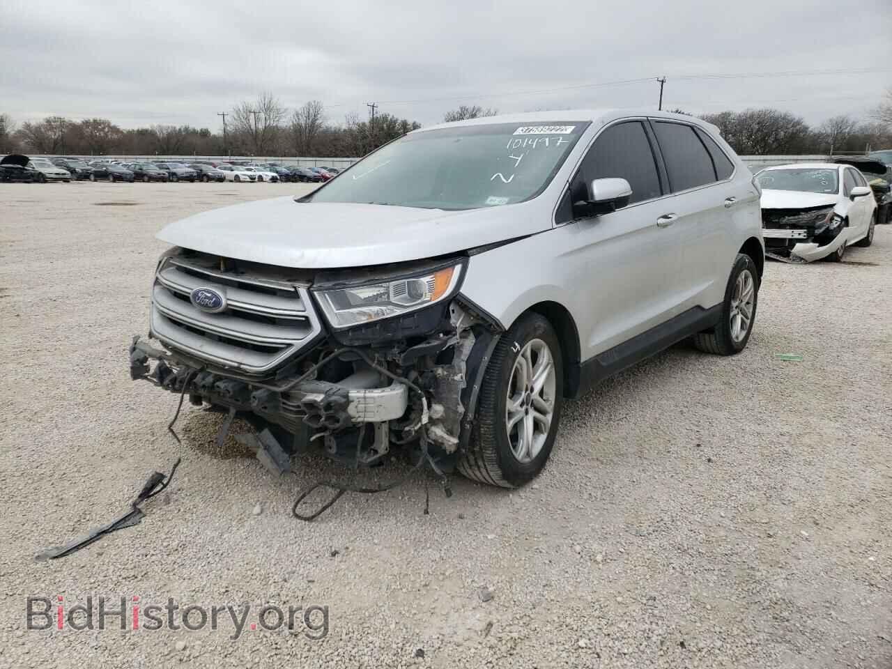 2017 FORD EDGE - VIN: 2FMPK3K98HBB19670 - Фото 2