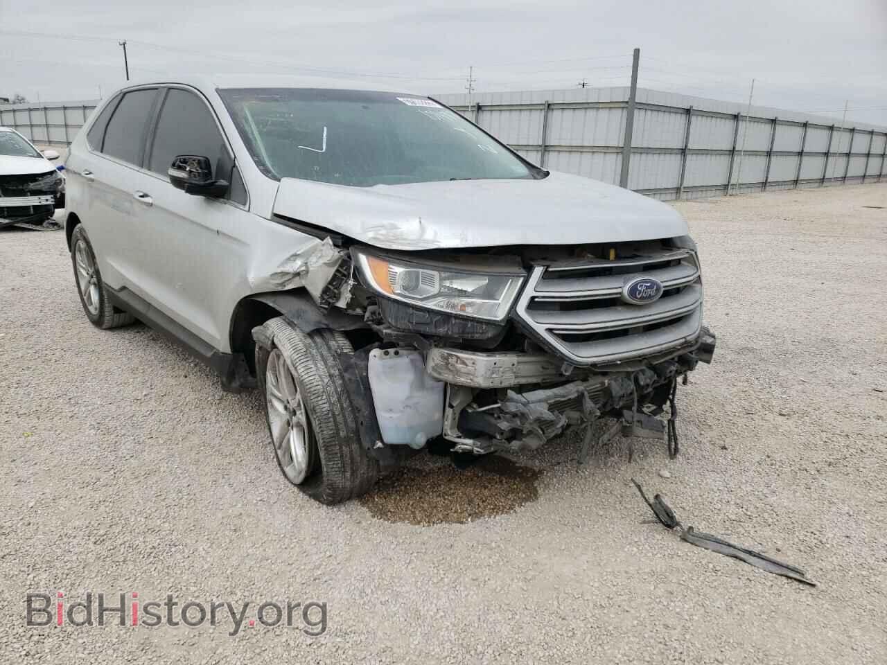2017 FORD EDGE - VIN: 2FMPK3K98HBB19670 - Фото 9