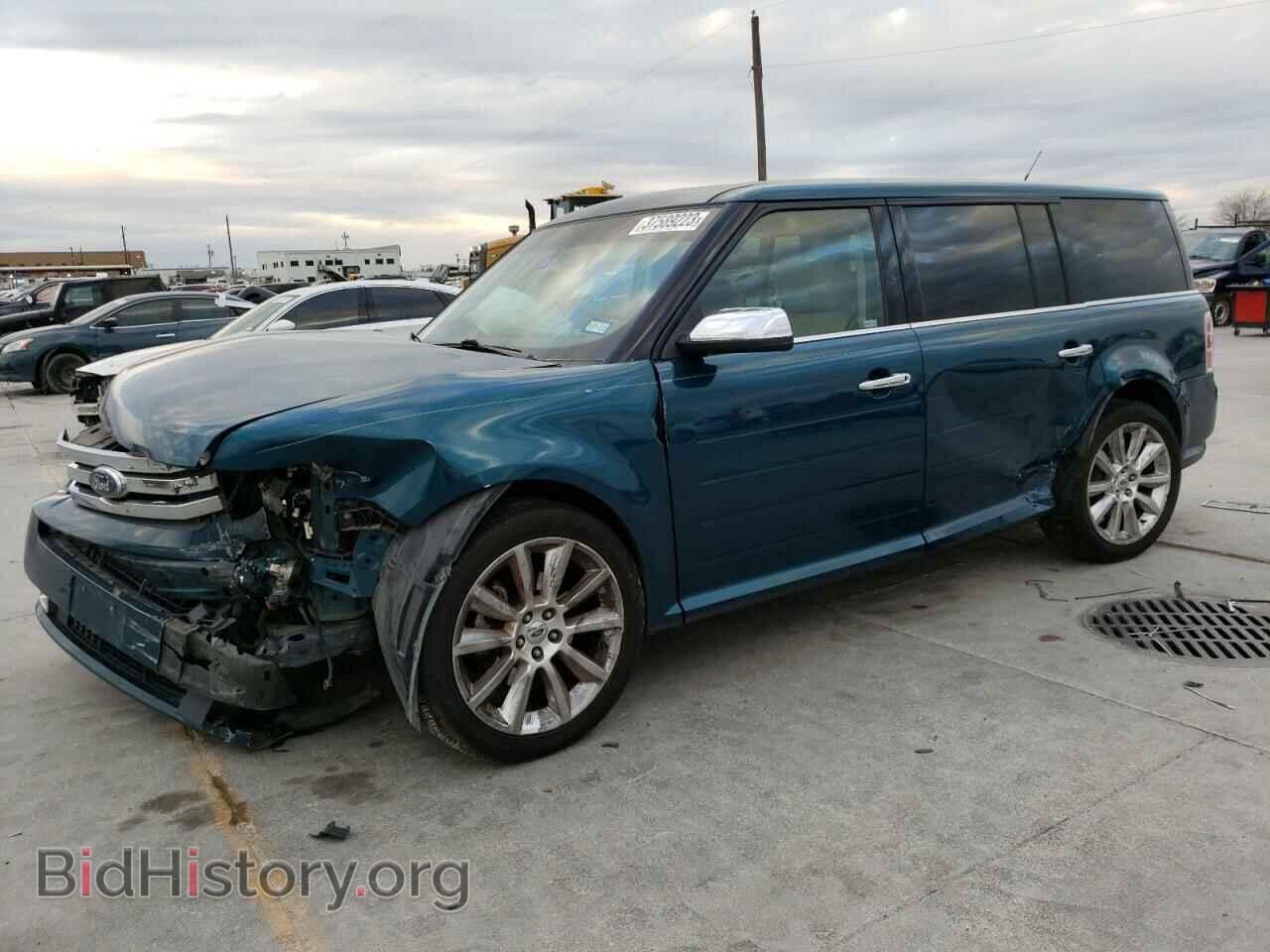 Photo 2FMGK5DC8BBD10694 - FORD FLEX 2011