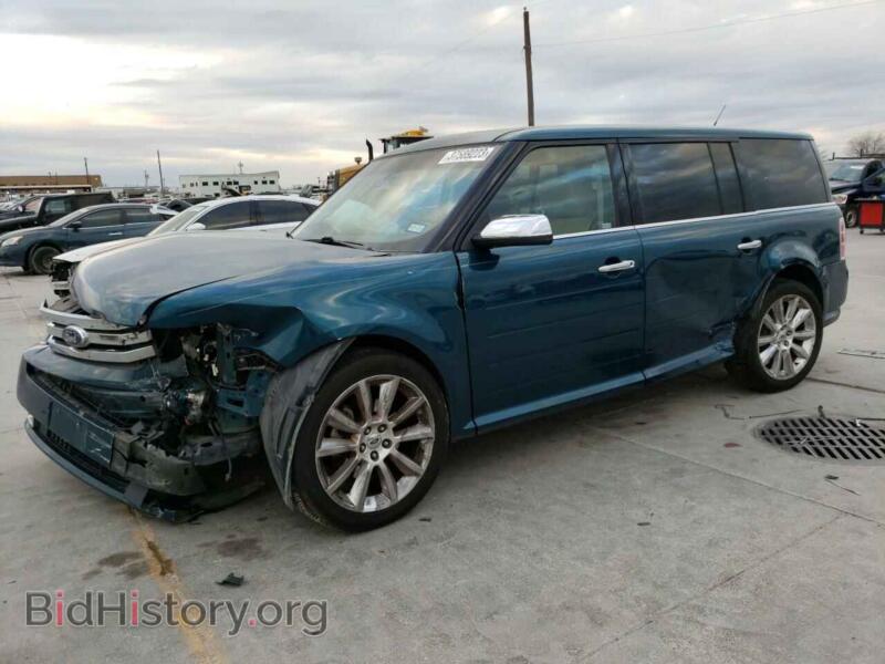 2011 Ford FLEX Flex Limit (VIN 2FMGK5DC8BBD10694) — фото 1 из 13, Copart, повреждение: передняя часть