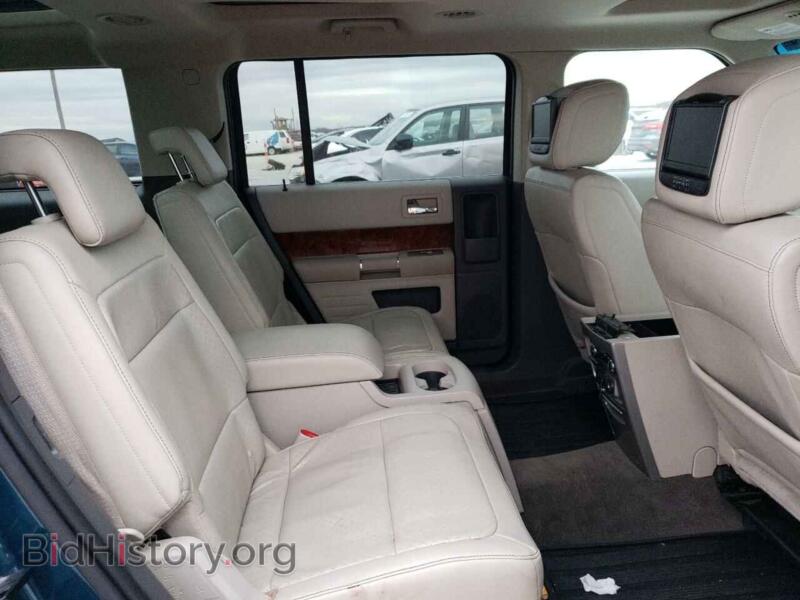 2011 Ford FLEX (VIN 2FMGK5DC8BBD10694) — фото 11 из 13